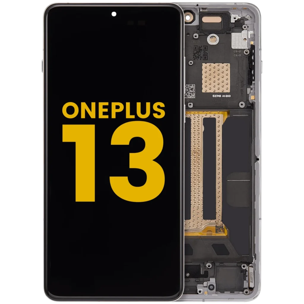 OLED Assembly With Frame For OnePlus 13 (Refurbished) (Midnight Ocean)