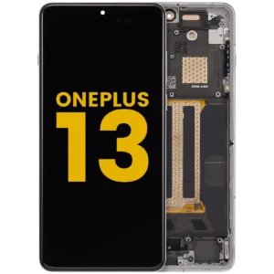 OLED Assembly With Frame For OnePlus 13 (Refurbished) (Midnight Ocean)