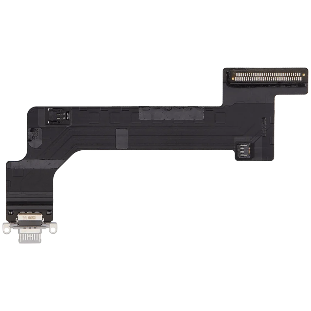 Charging Port Flex Cable For iPad 10 (2022) (Cellular) (Used OEM Pull: Grade A) (Silver)