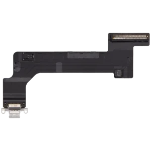Charging Port Flex Cable For iPad 10 (2022) (Cellular) (Used OEM Pull: Grade A) (Silver)