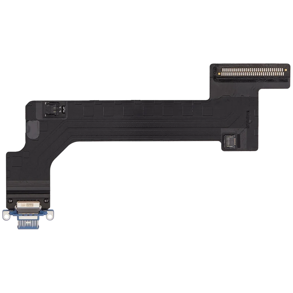 Charging Port Flex Cable For iPad 10 (2022) (Cellular) (Used OEM Pull: Grade A) (Blue)