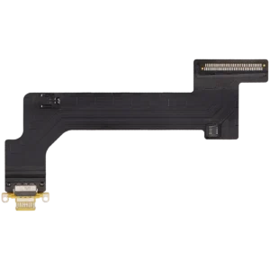 Charging Port Flex Cable For iPad 10 (2022) (Cellular) (Used OEM Pull: Grade A) (Yellow)