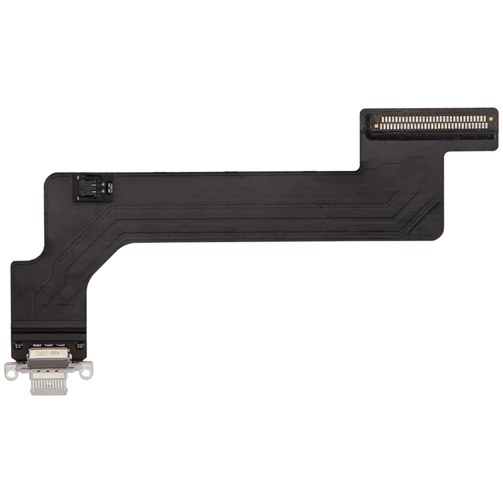 Charging Port Flex Cable For iPad 10 (2022) (WiFi Only) (Used OEM Pull: Grade A) (Silver)