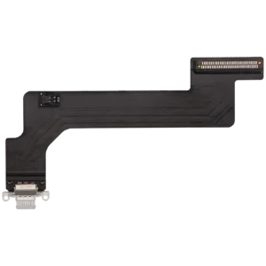 Charging Port Flex Cable For iPad 10 (2022) (WiFi Only) (Used OEM Pull: Grade A) (Silver)