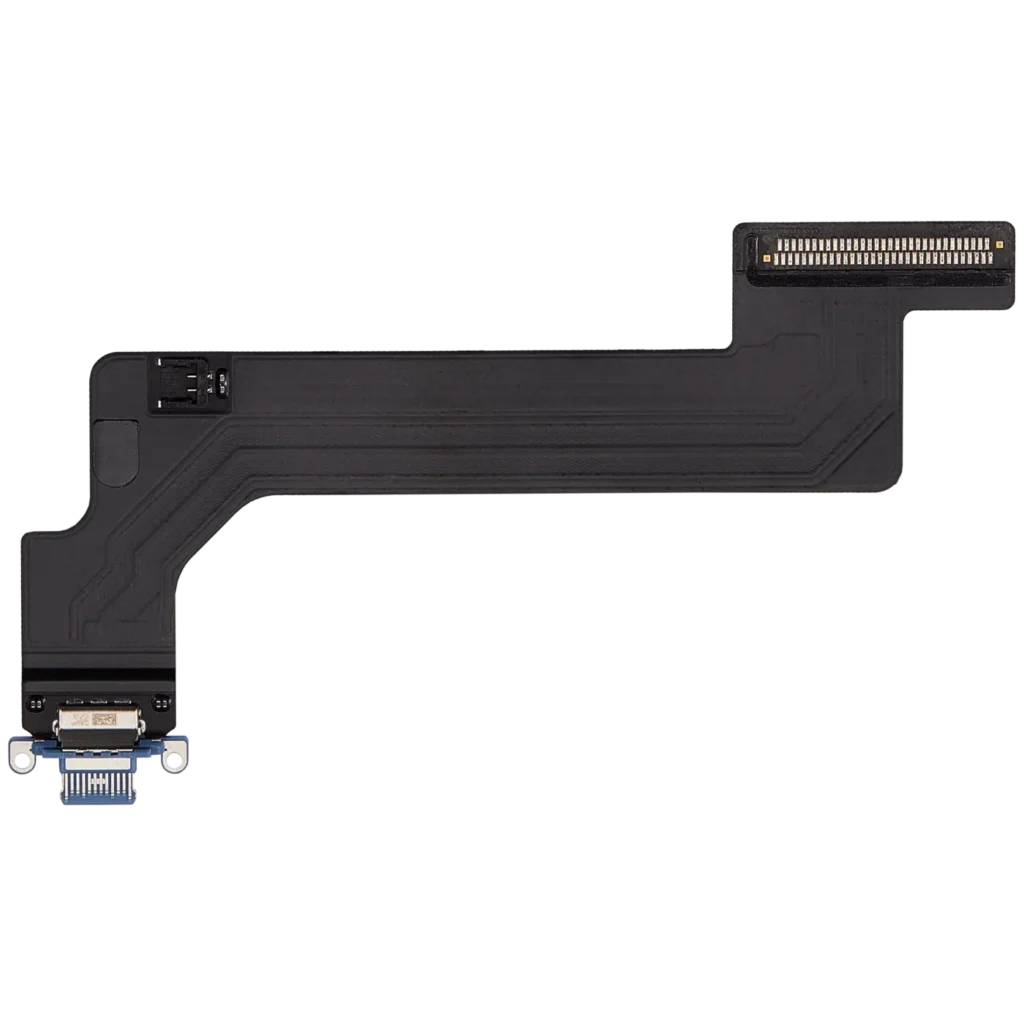 Charging Port Flex Cable For iPad 10 (2022) (WiFi Only) (Used OEM Pull: Grade A) (Blue)
