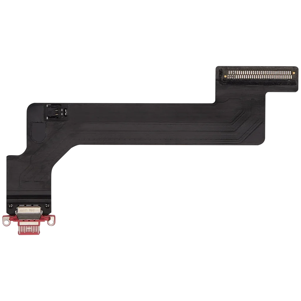 Charging Port Flex Cable For iPad 10 (2022) (WiFi Only) (Used OEM Pull: Grade A) (Pink)