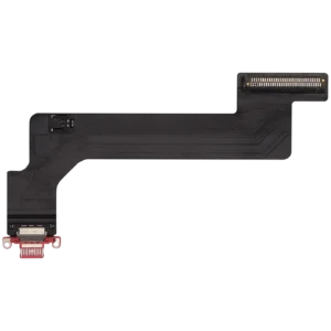 Charging Port Flex Cable For iPad 10 (2022) (WiFi Only) (Used OEM Pull: Grade A) (Pink)