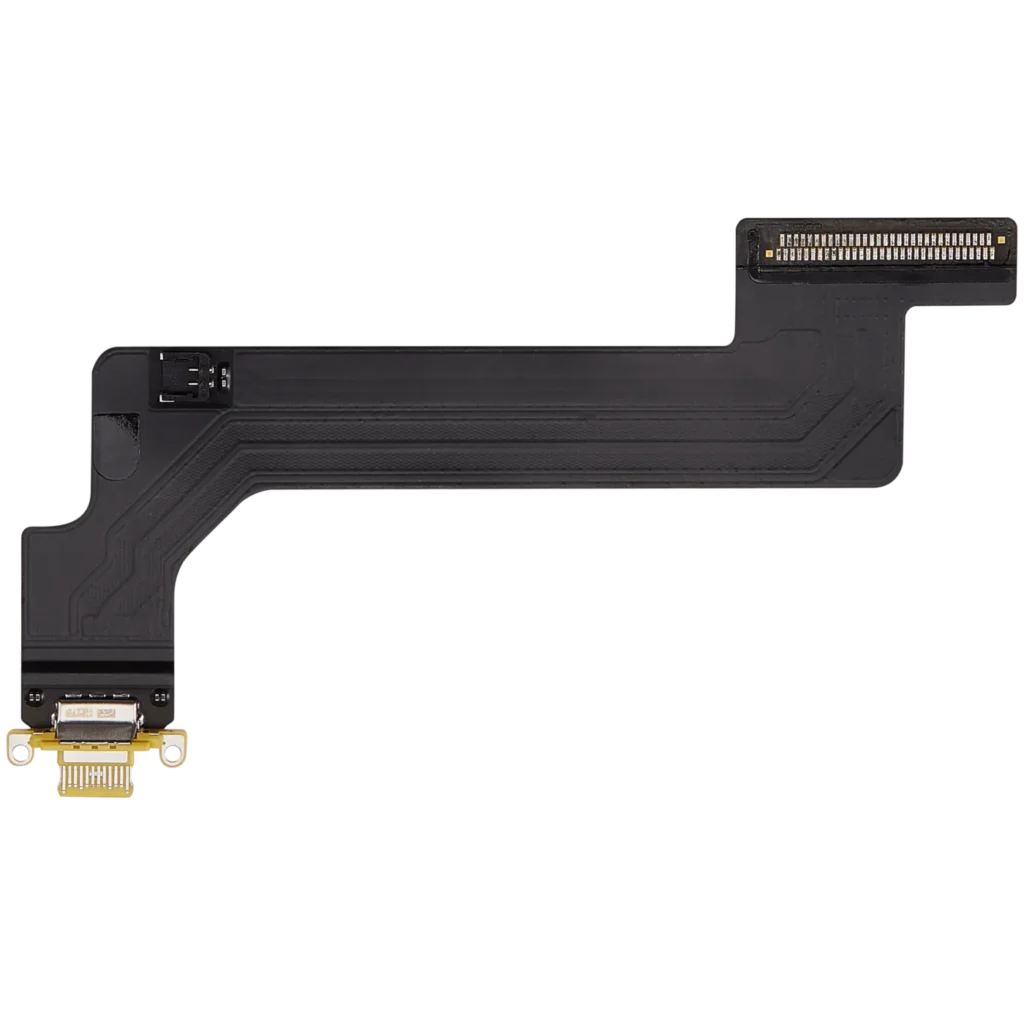 Charging Port Flex Cable For iPad 10 (2022) (WiFi Only) (Used OEM Pull: Grade A) (Yellow)