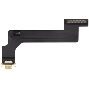 Charging Port Flex Cable For iPad 10 (2022) (WiFi Only) (Used OEM Pull: Grade A) (Yellow)