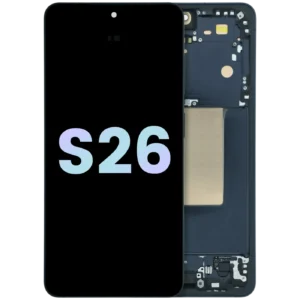OLED Assembly With Frame For Samsung Galaxy S26 5G (Service Pack) (Black)