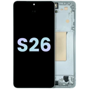 OLED Assembly With Frame For Samsung Galaxy S26 5G (Service Pack) (White)