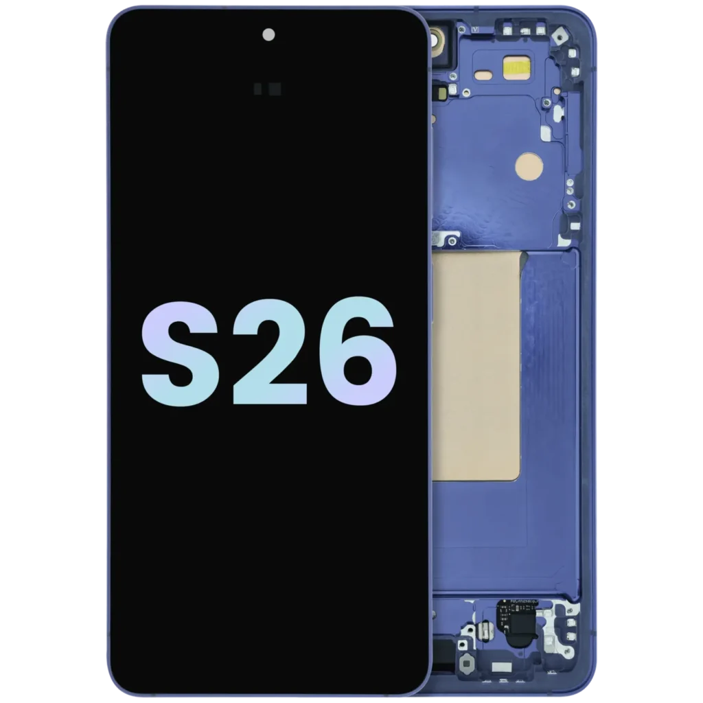 OLED Assembly With Frame For Samsung Galaxy S26 5G (Service Pack) (Cobalt Violet)