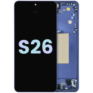 OLED Assembly With Frame For Samsung Galaxy S26 5G (Service Pack) (Cobalt Violet)