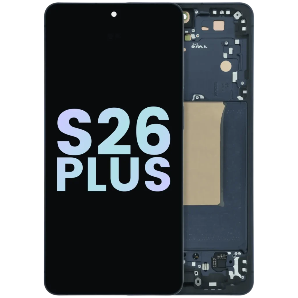 OLED Assembly With Frame For Samsung Galaxy S26 Plus 5G (Service Pack) (Black)