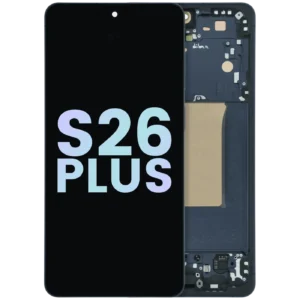 OLED Assembly With Frame For Samsung Galaxy S26 Plus 5G (Service Pack) (Black)