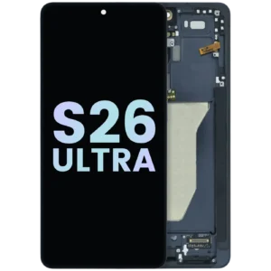 OLED Assembly With Frame For Samsung Galaxy S26 Ultra 5G (Service Pack) (Titanium Black)