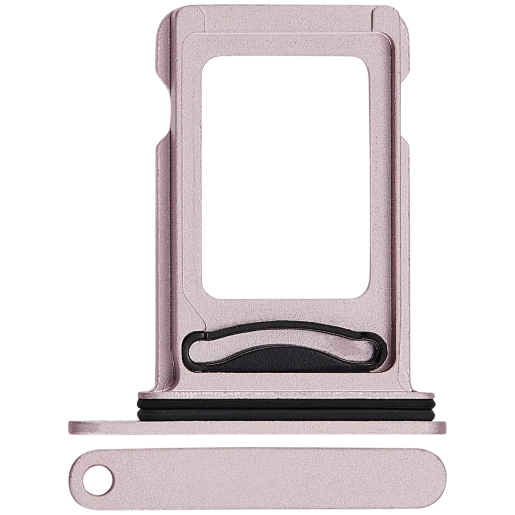 Dual Sim Card Tray For iPhone 17e (Soft Pink)