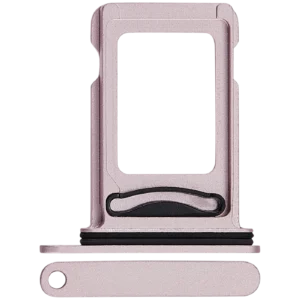 Dual Sim Card Tray For iPhone 17e (Soft Pink)