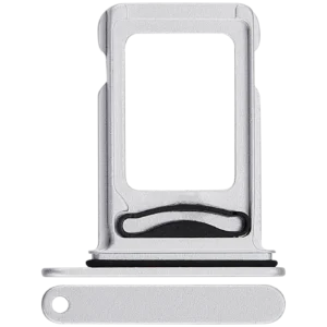 Dual Sim Card Tray For iPhone 16e / 17e (White)