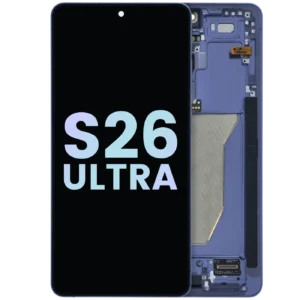 OLED Assembly With Frame For Samsung Galaxy S26 Ultra 5G (Service Pack) (Cobalt Violet)