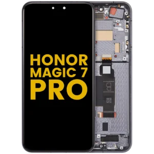 OLED Assembly With Frame For Honor Magic 7 Pro (Refurbished) (Black)