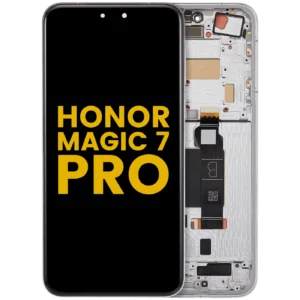 OLED Assembly With Frame For Honor Magic 7 Pro (Refurbished) (White)