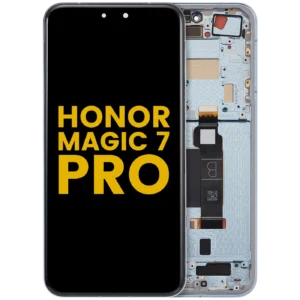 OLED Assembly With Frame For Honor Magic 7 Pro (Refurbished) (Breeze Blue)