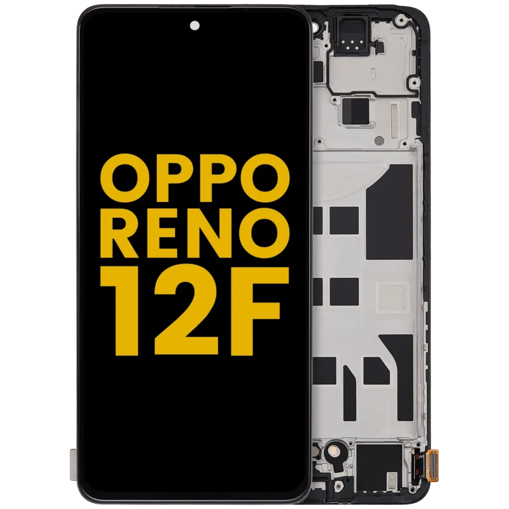 OLED Assembly With Frame For Oppo Reno12 F 4G / Reno12 F 5G / F27 (Refurbished) (All Colors)