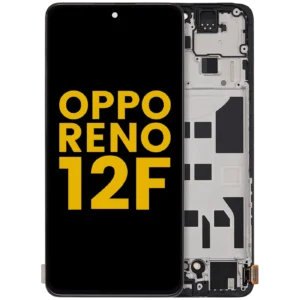 OLED Assembly With Frame For Oppo Reno12 F 4G / Reno12 F 5G / F27 (Refurbished) (All Colors)