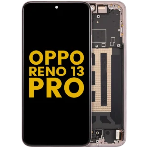 OLED Assembly With Frame For Oppo Reno 13 Pro (Refurbished) (Pink)