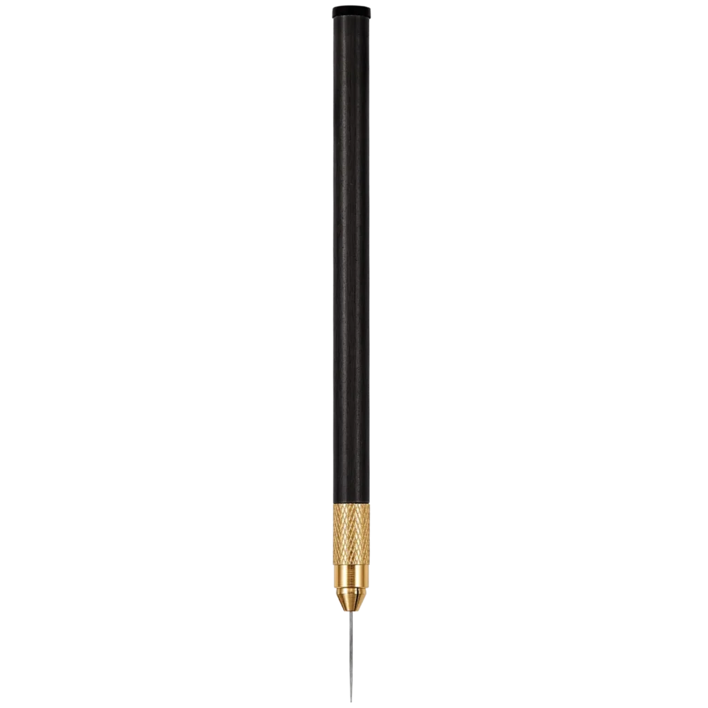 2UUL SC88 IC Micro-Point Pry Needle Set With Ultralight Carbon Fiber Handle