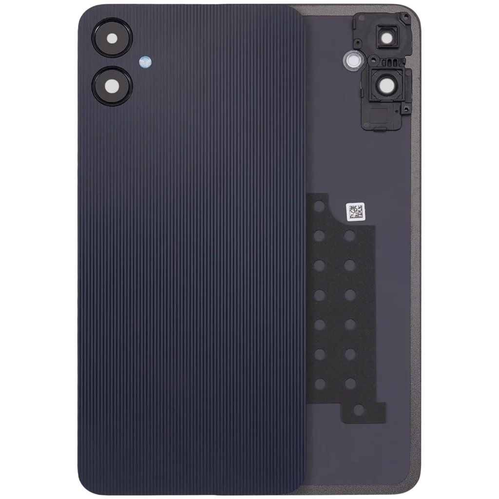 Back Cover With Camera Lens For Samsung Galaxy A05 4G (A055 /2023) (No Logo) (Aftermarket Plus) ( Black)