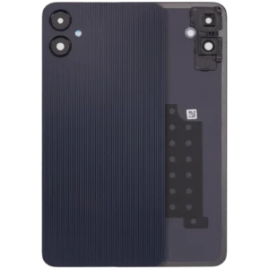 Back Cover With Camera Lens For Samsung Galaxy A05 4G (A055 /2023) (No Logo) (Aftermarket Plus) ( Black)