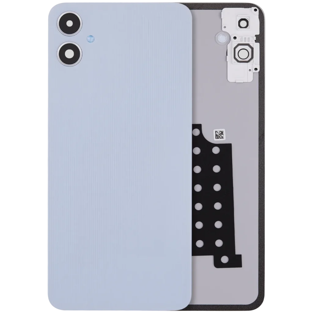 Back Cover With Camera Lens For Samsung Galaxy A05 4G (A055 / 2023) (No Logo) (Aftermarket Plus) (Silver)