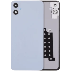 Back Cover With Camera Lens For Samsung Galaxy A05 4G (A055 / 2023) (No Logo) (Aftermarket Plus) (Silver)