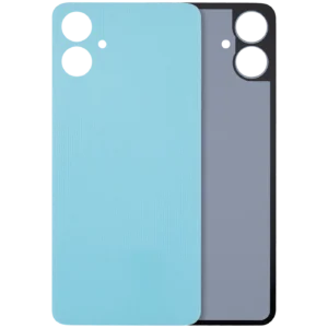 Back Cover With Camera Lens For Samsung Galaxy A06 4G (A065 / 2024) (No Logo) (Aftermarket Plus) (Blue)