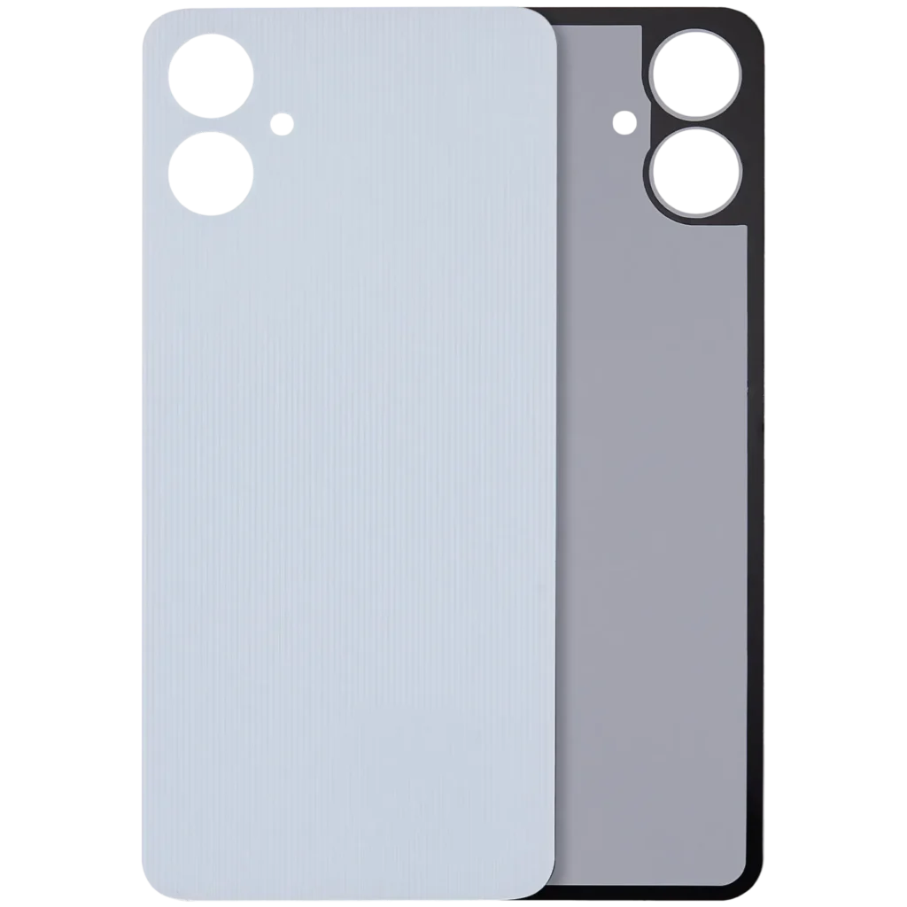 Back Cover With Camera Lens For Samsung Galaxy A06 4G (A065 / 2024) (No Logo) (Aftermarket Plus) (White)