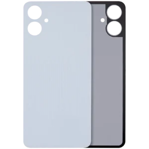 Back Cover With Camera Lens For Samsung Galaxy A06 4G (A065 / 2024) (No Logo) (Aftermarket Plus) (White)