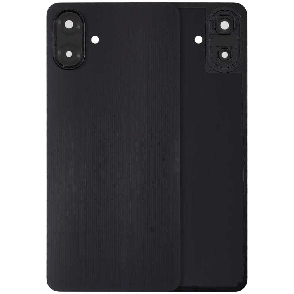 Back Cover With Camera Lens For Samsung Galaxy A07 4G (A075 / 2025) (No Logo) (Aftermarket Plus) (Gray)