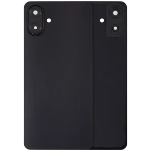 Back Cover With Camera Lens For Samsung Galaxy A07 4G (A075 / 2025) (No Logo) (Aftermarket Plus) (Gray)