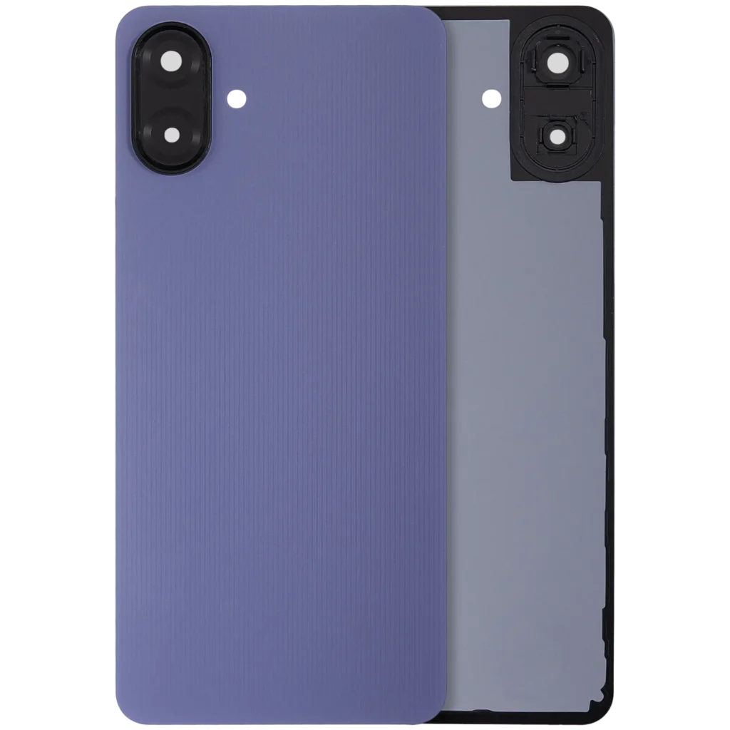 Back Cover With Camera Lens For Samsung Galaxy A07 4G (A075 / 2025) (No Logo) (Aftermarket Plus) (Light Violet)