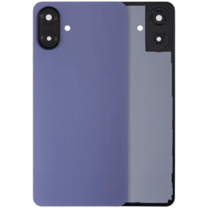 Back Cover With Camera Lens For Samsung Galaxy A07 4G (A075 / 2025) (No Logo) (Aftermarket Plus) (Light Violet)