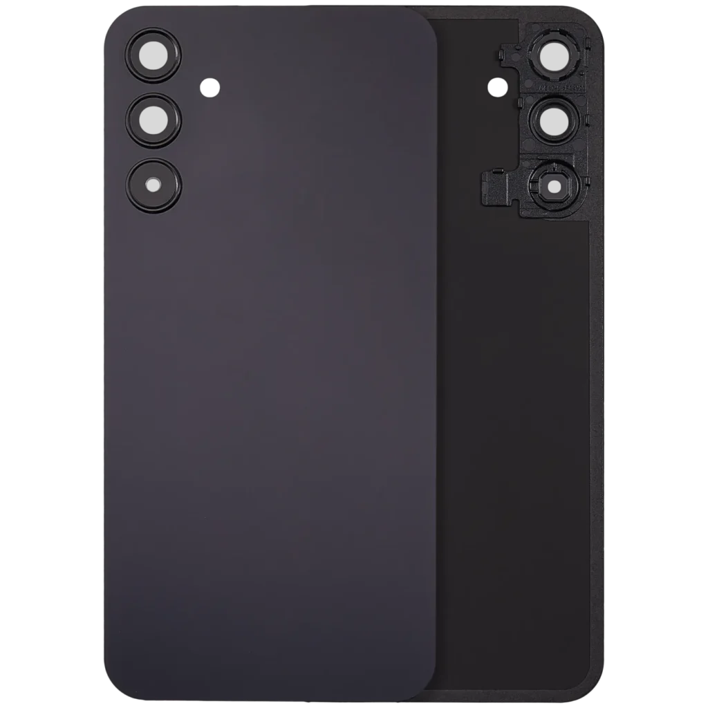 Back Cover With Camera Lens For Samsung Galaxy A15 5G (A156 / 2023) (No Logo) (Aftermarket Plus) (Brave Black)