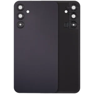 Back Cover With Camera Lens For Samsung Galaxy A15 5G (A156 / 2023) (No Logo) (Aftermarket Plus) (Brave Black)