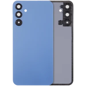 Back Cover With Camera Lens For Samsung Galaxy A15 5G (A156 / 2023) (No Logo) (Aftermarket Plus) (Optimistic Blue)