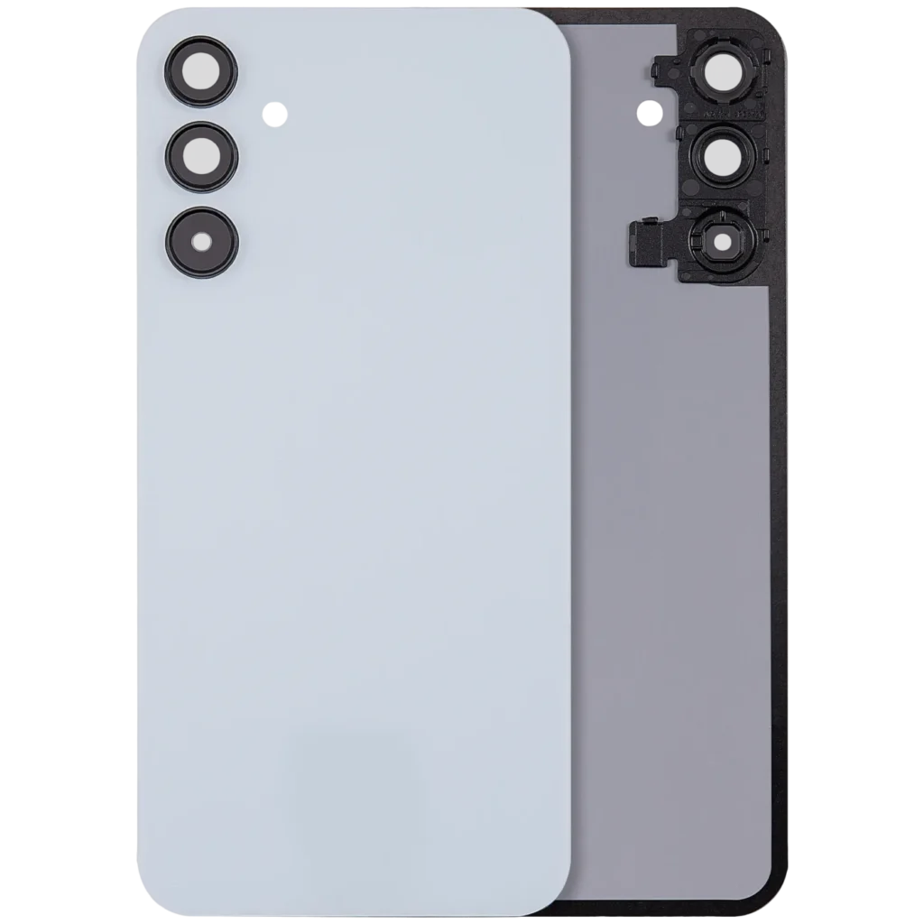 Back Cover With Camera Lens For Samsung Galaxy A15 5G (A156 / 2023) (No Logo) (Aftermarket Plus) (Magical Blue)
