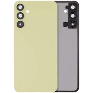 Back Cover With Camera Lens For Samsung Galaxy A15 5G (A156 / 2023) (No Logo) (Aftermarket Plus) (Personality Yellow)