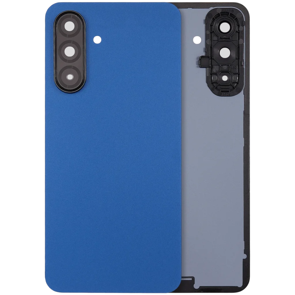 Back Cover With Camera Lens For Samsung Galaxy A17 5G (A176 / 2025) (No Logo) (Aftermarket Plus) (Blue)