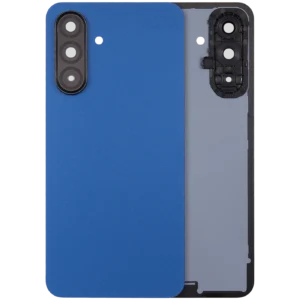 Back Cover With Camera Lens For Samsung Galaxy A17 5G (A176 / 2025) (No Logo) (Aftermarket Plus) (Blue)