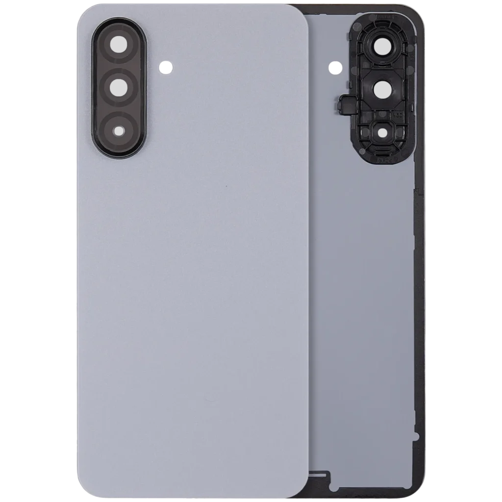 Back Cover With Camera Lens For Samsung Galaxy A17 5G (A176 / 2025) / A17 4G (A175 / 2025) (No Logo) (Aftermarket Plus) (Gray)
